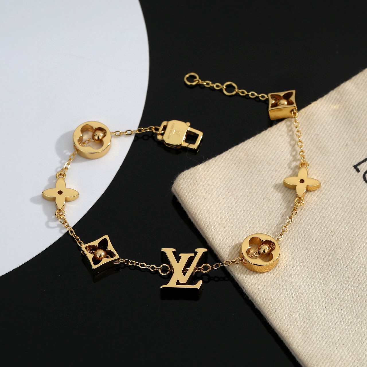 路易威登 Louis Vuitton 传世高定珠宝耳环项链戒指首饰 #2888C0EB 5