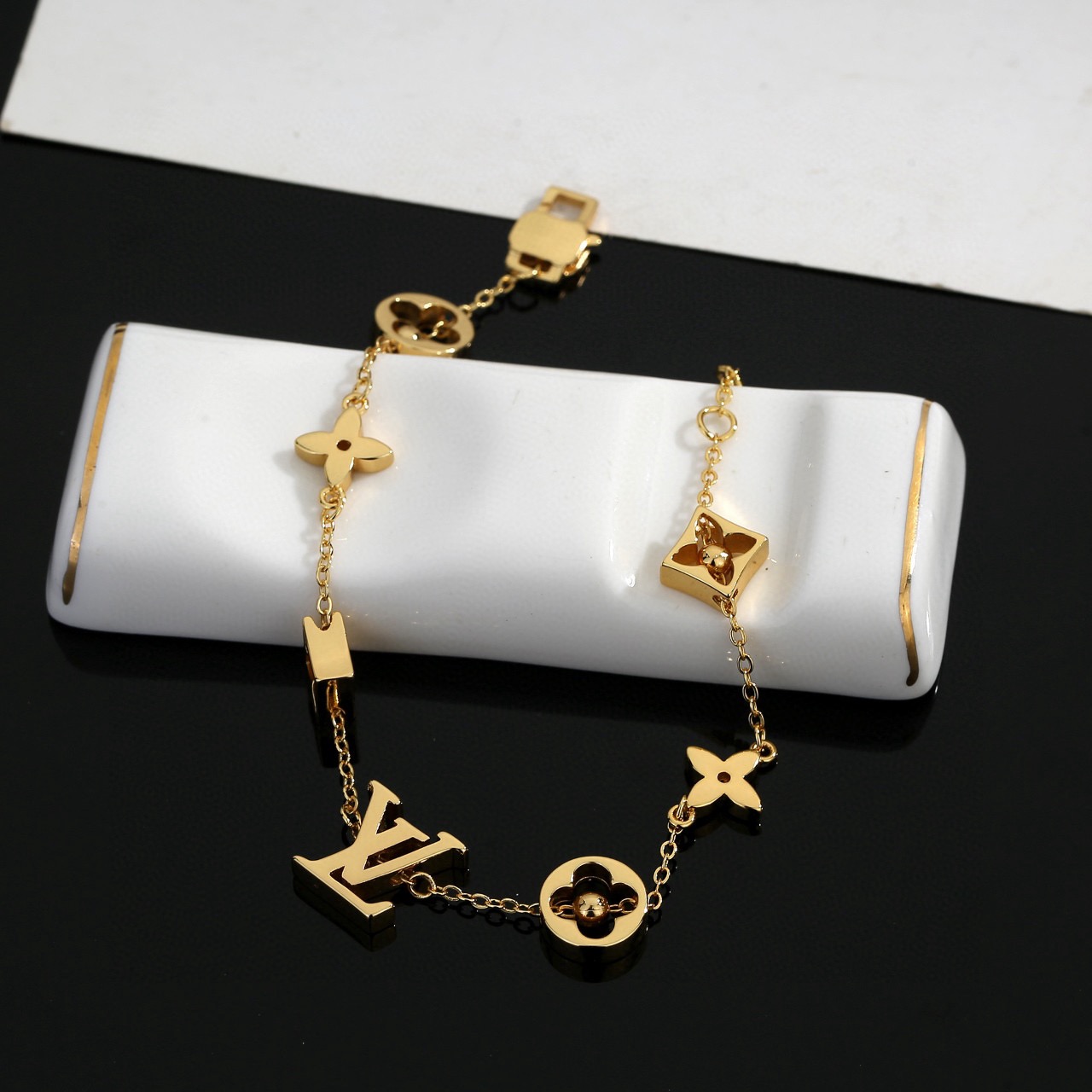 路易威登 Louis Vuitton 传世高定珠宝耳环项链戒指首饰 #2888C0EB 4