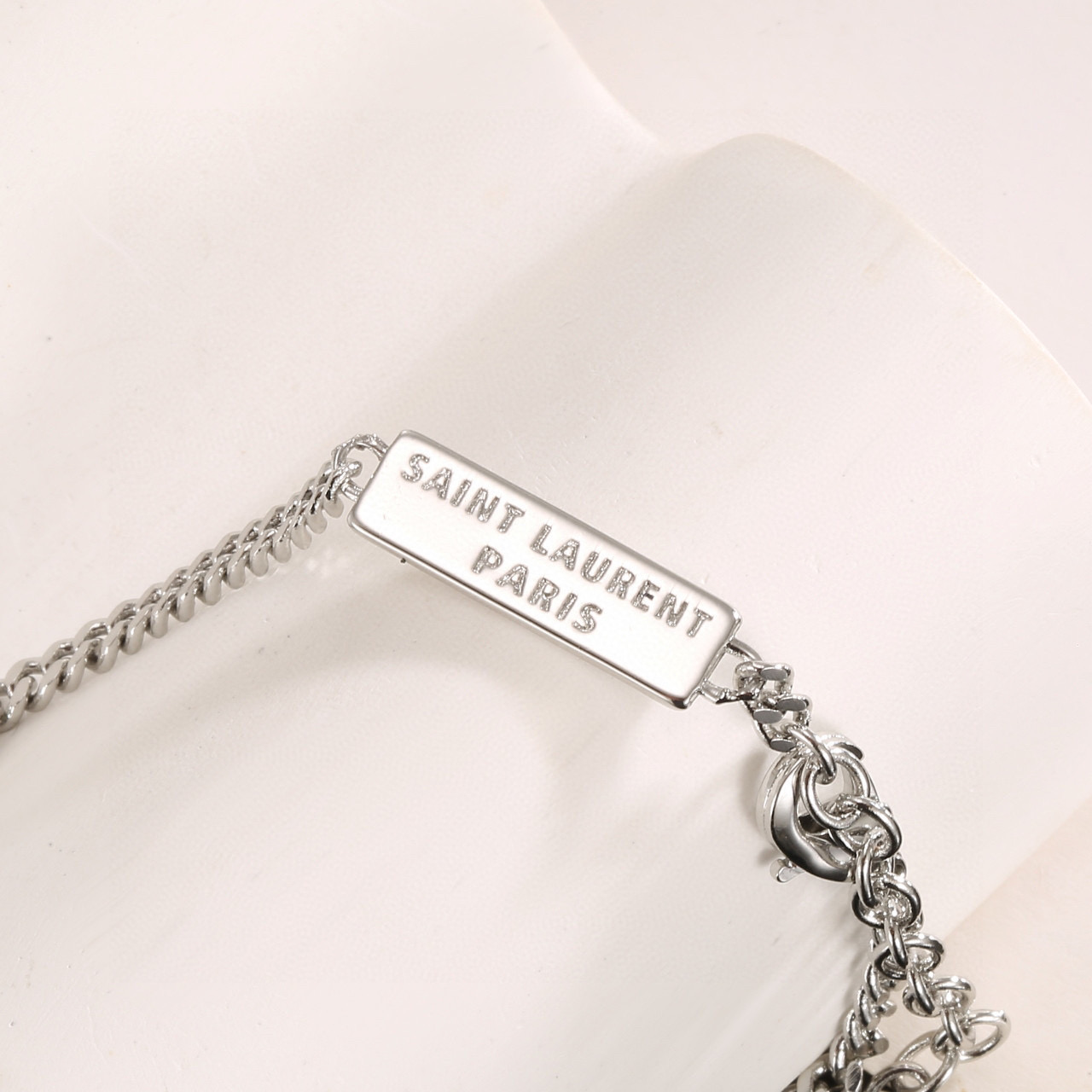 Saint Laurent YSL 圣罗兰 手链 原装黄铜材质