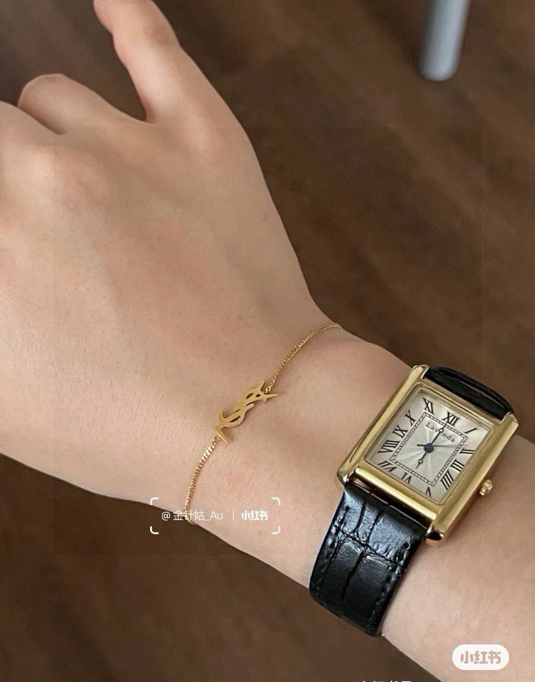Saint Laurent 圣罗兰YSL 手链 奢侈 百搭 犹如酒会礼服一般 绚烂多姿 最具个性魅力象征永远的不变的情怀