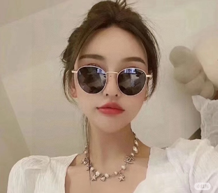 Chanel 项链Chanel 小香 星星心桃字母双c项链 颈链代购级别 打造 除了惊艳还是惊艳
