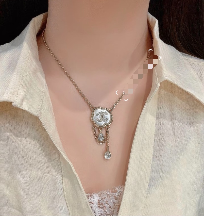 Chanel 香奈儿Chanel项链 精钢保色超个性 百搭款特别特别赞 整体细节非常令人惊喜