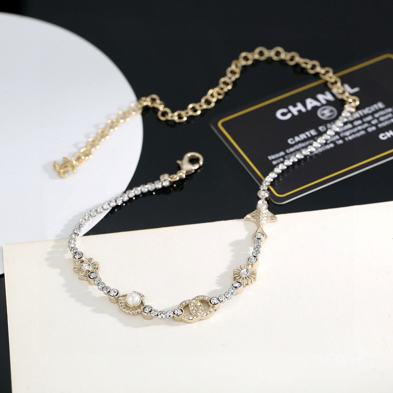 Chanel 今日新品 香奈儿珍珠贝壳