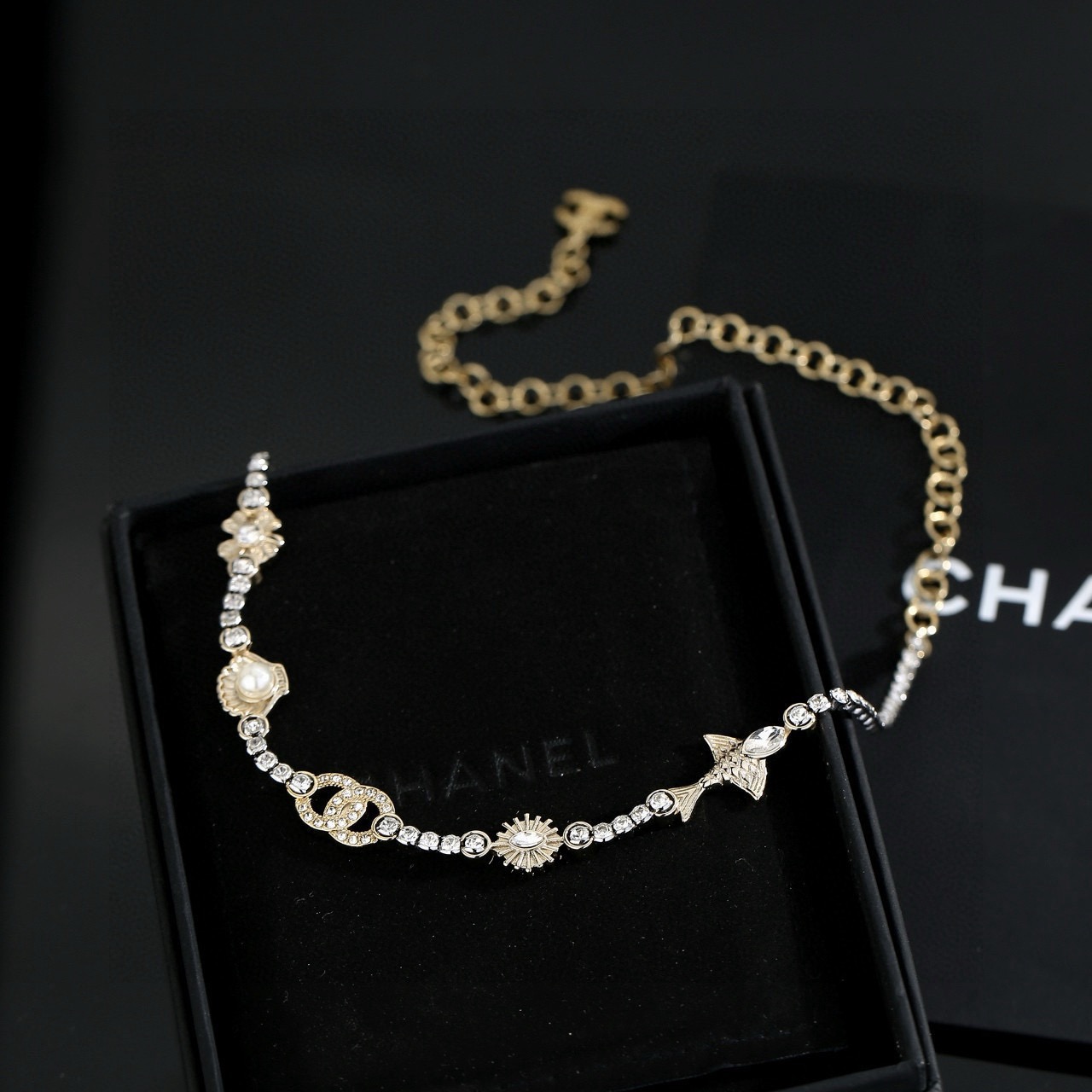 Chanel 今日新品 香奈儿珍珠贝壳