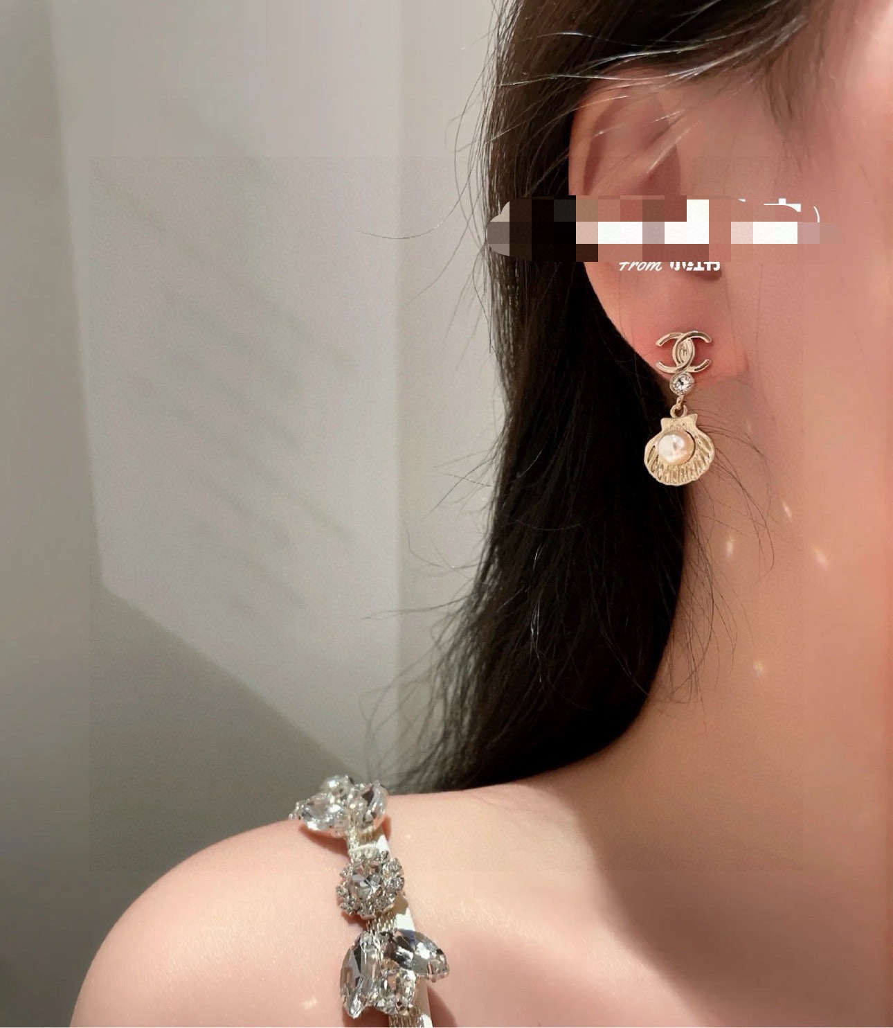 Chanel 今日新品 香奈儿珍珠贝壳