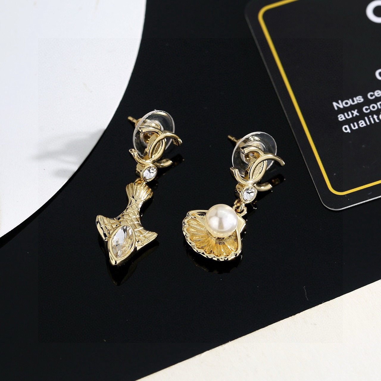 Chanel 今日新品 香奈儿珍珠贝壳