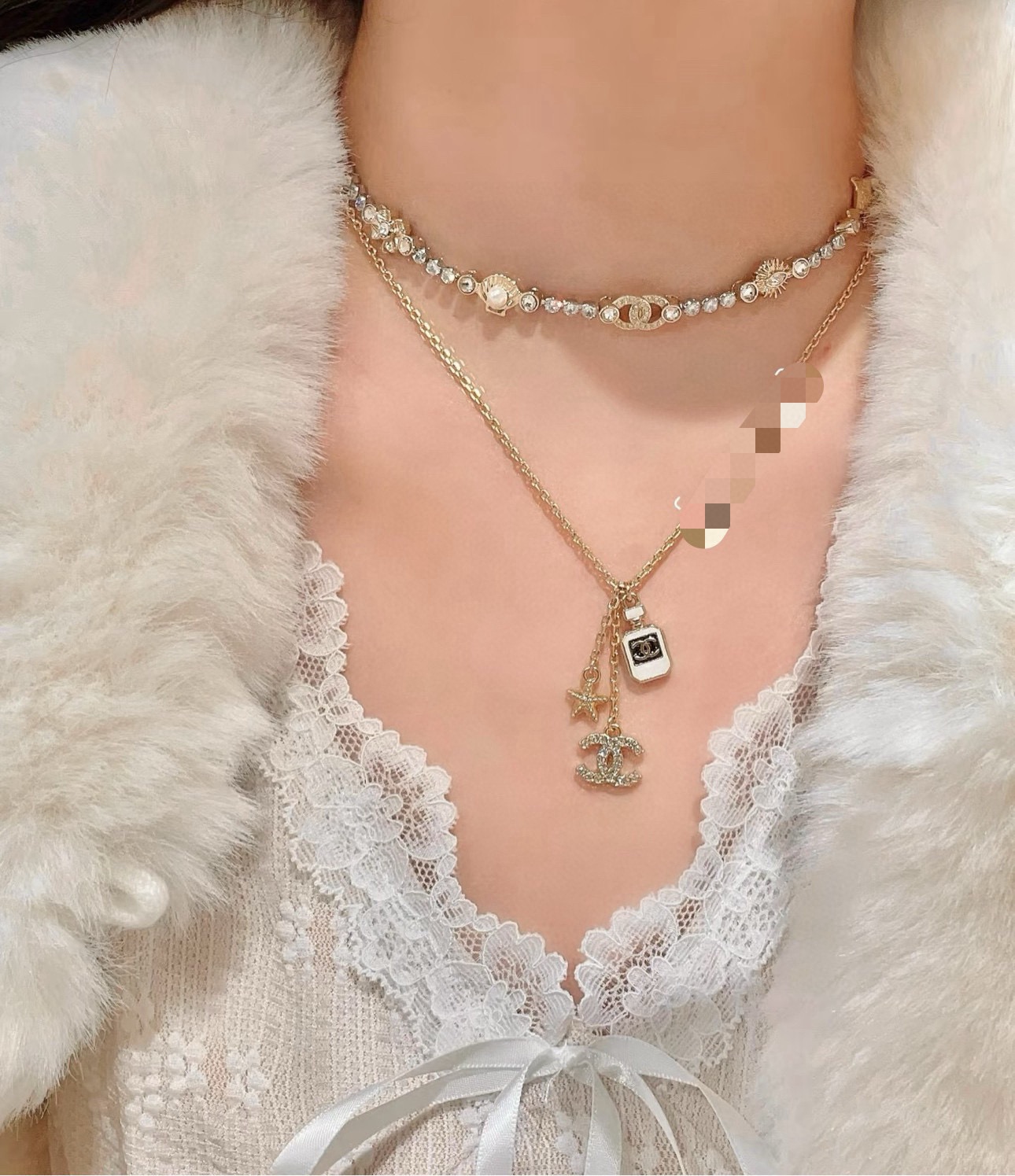 Chanel 今日新品 香奈儿珍珠贝壳