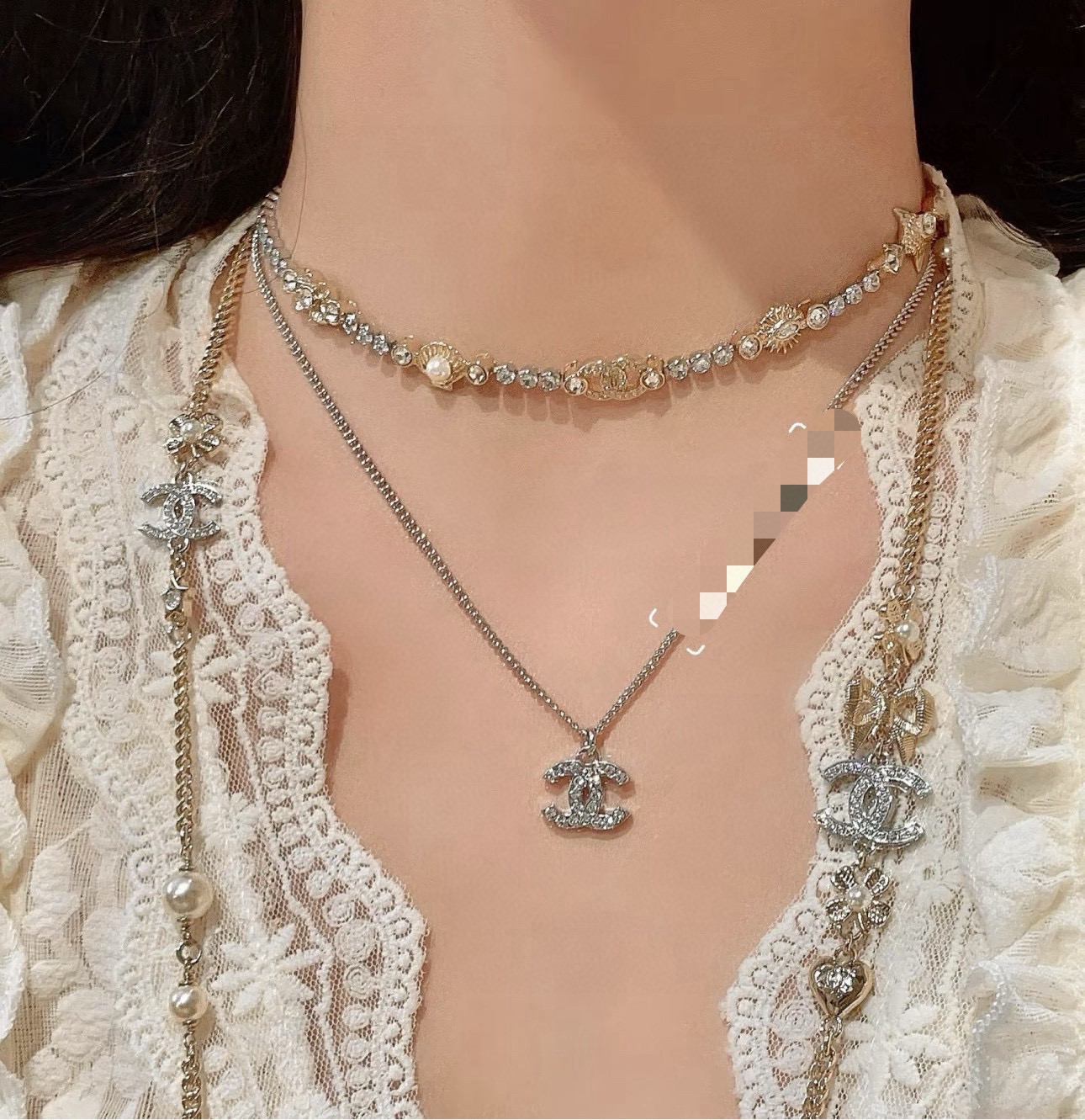 Chanel 今日新品 香奈儿珍珠贝壳