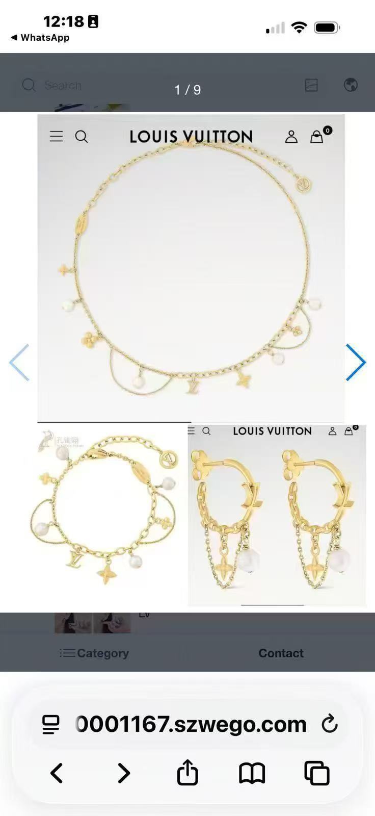 Louis Vuitton 精工版本路易威登手链秉承精湛匠艺