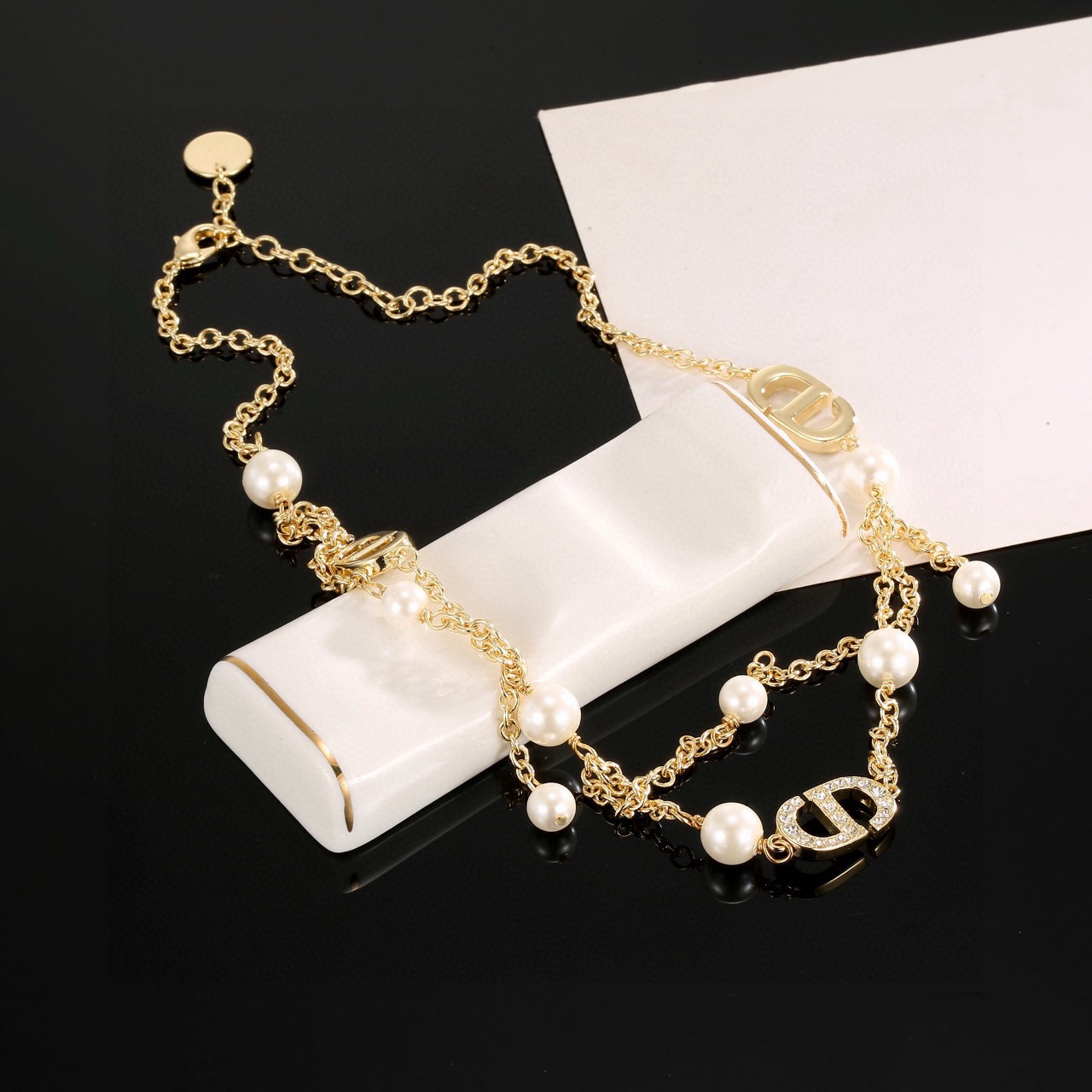 Dior 迪奥项链 一线 都爱的JaDior·迪奥