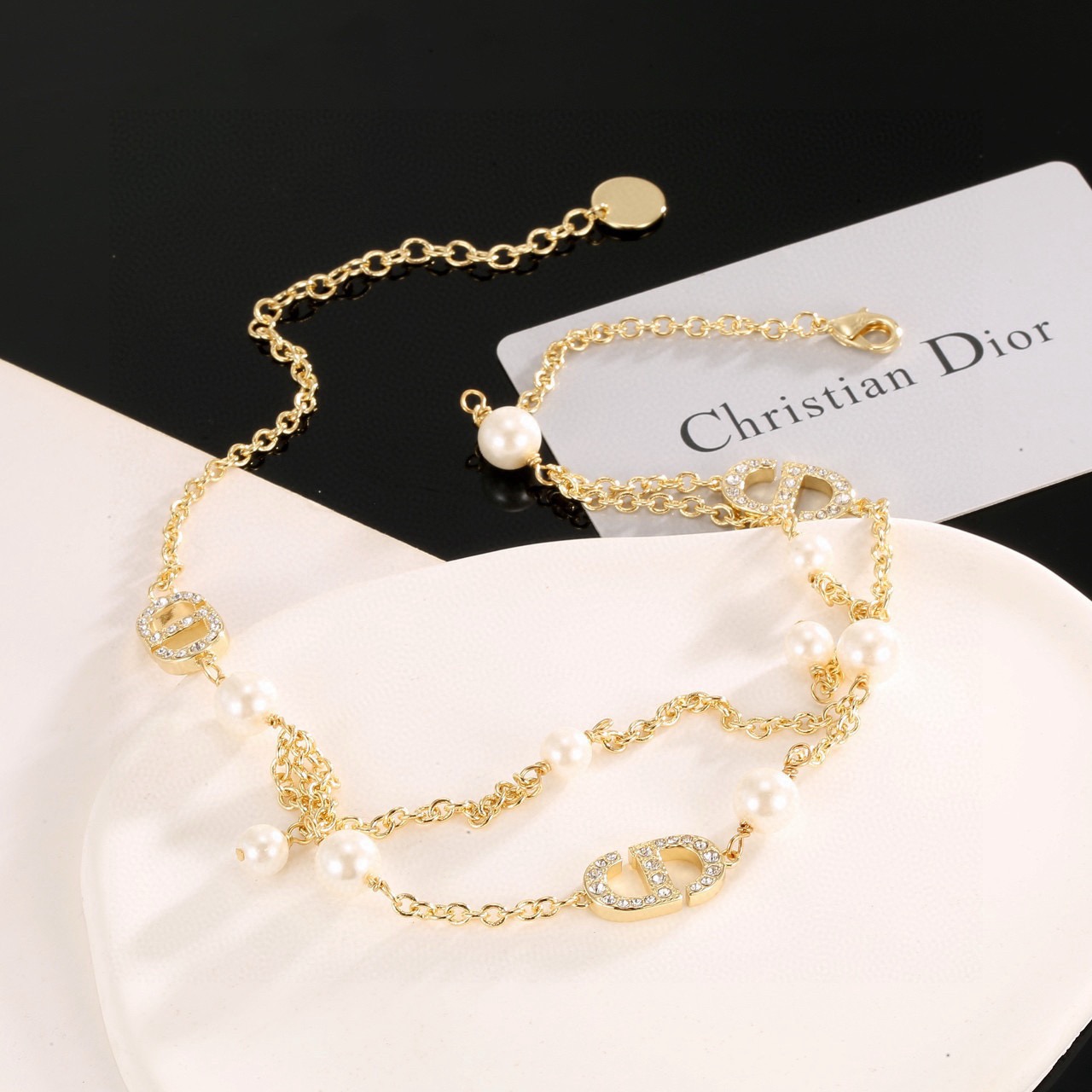 Dior 迪奥项链 一线 都爱的JaDior·迪奥