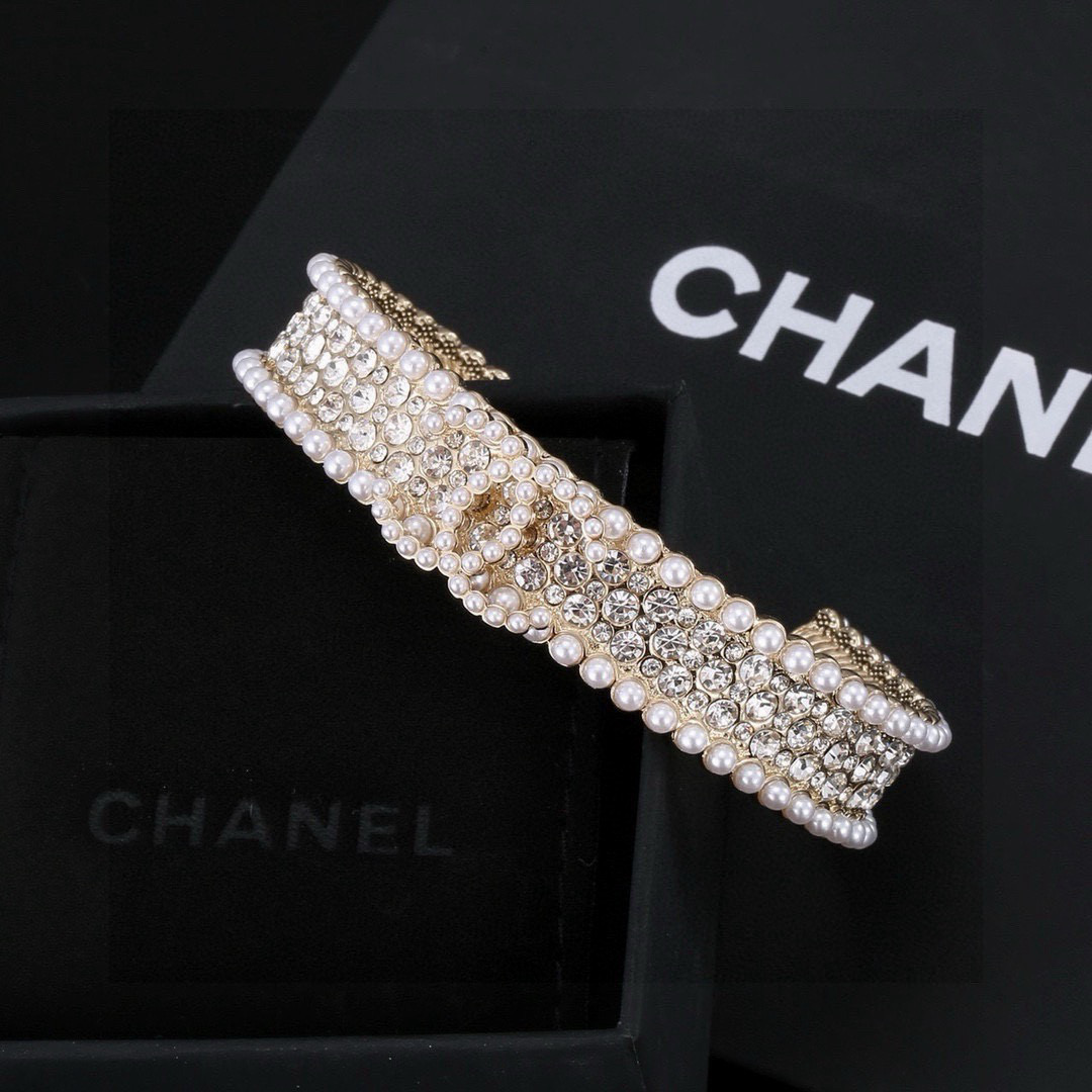 Chrome Hearts Ch@nel 新款手镯 高端品质 重工打造