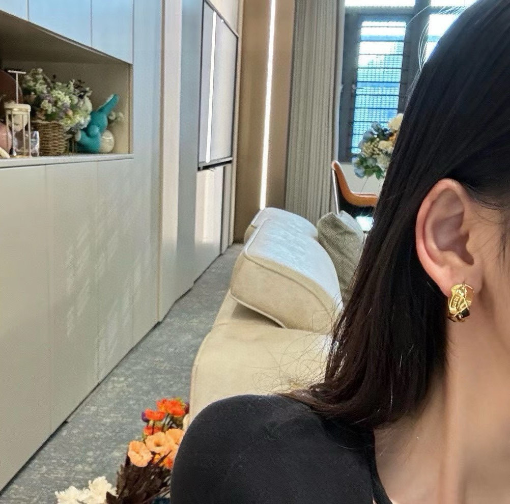 Loewe 金色 罗意威的设计真的很厉害 非常的艺术