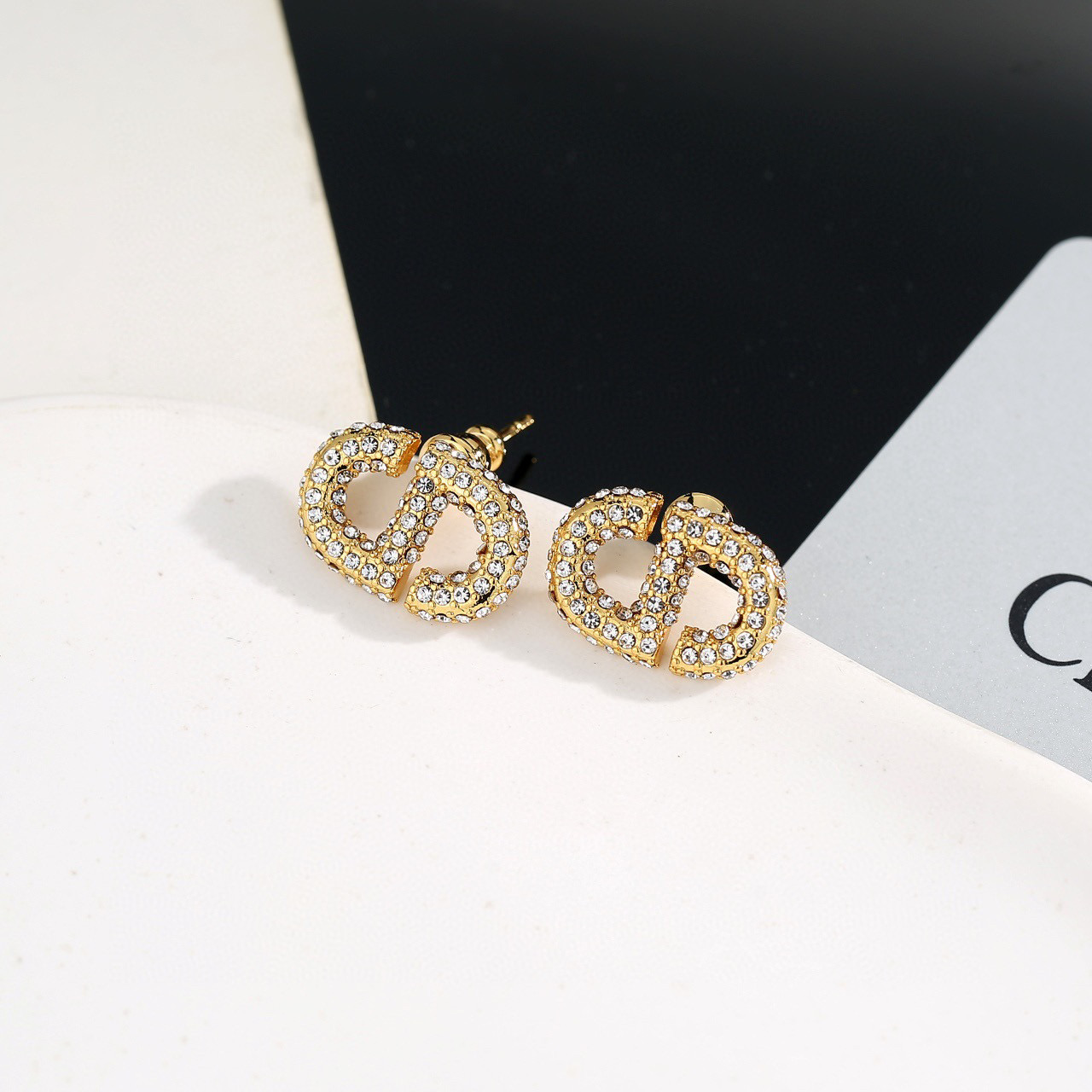 Dior 迪奥 耳钉 上新 cd字母 耳钉