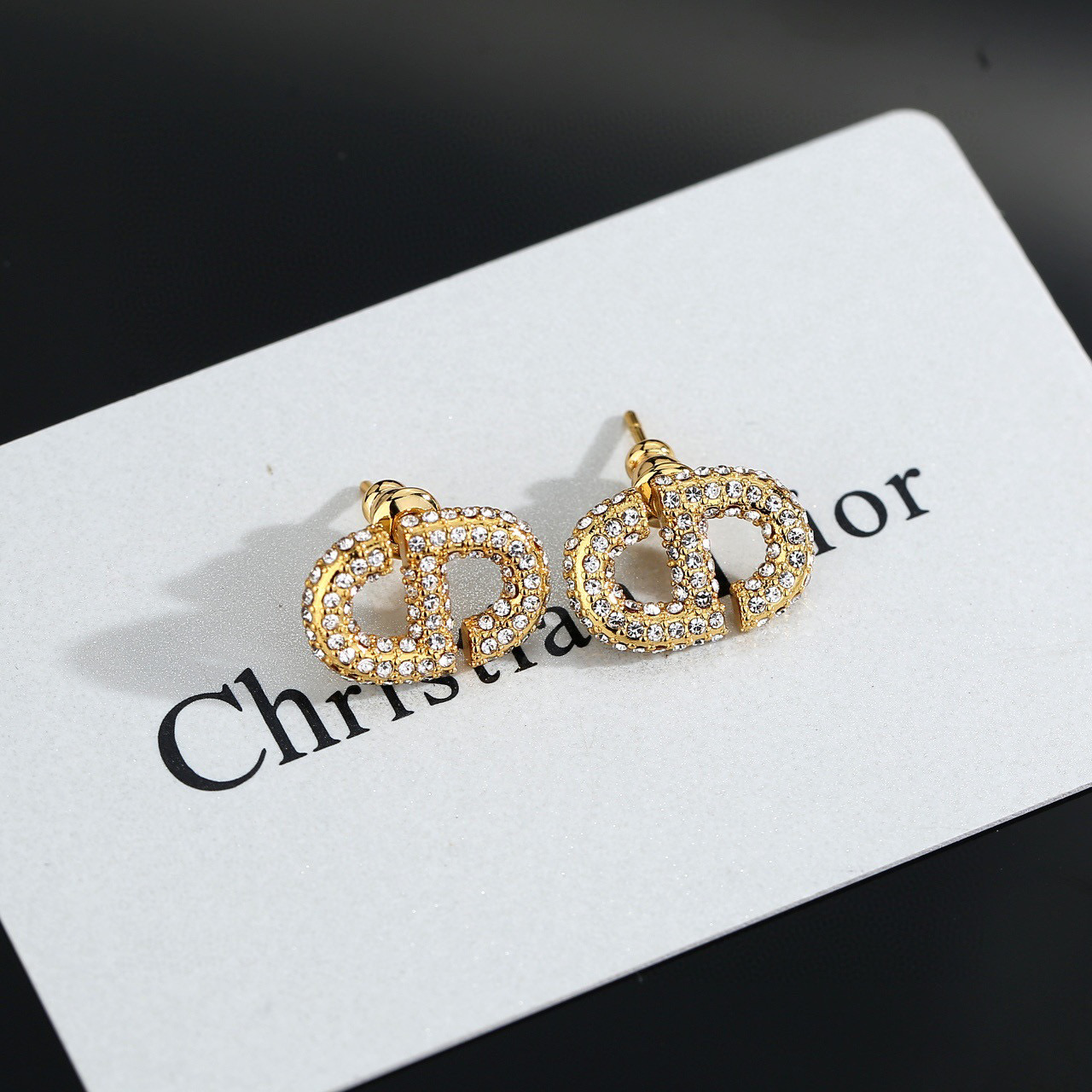 Dior 迪奥 耳钉 上新 cd字母 耳钉