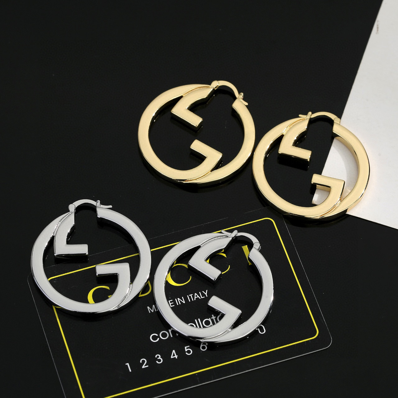 Gucci Gucci 古驰 耳钉 高端 打造 美到哭 因为是限量版 你根本无法在店内看到