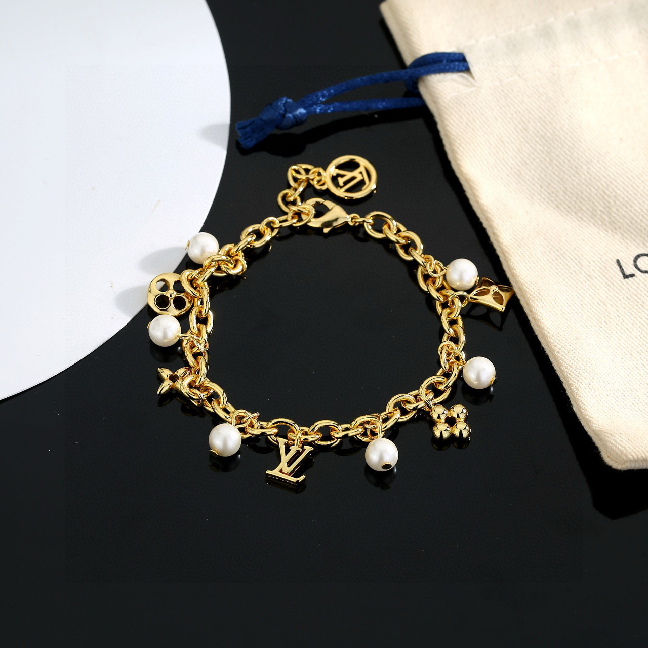 China Replica LV Jewelry LVJ0409-3333