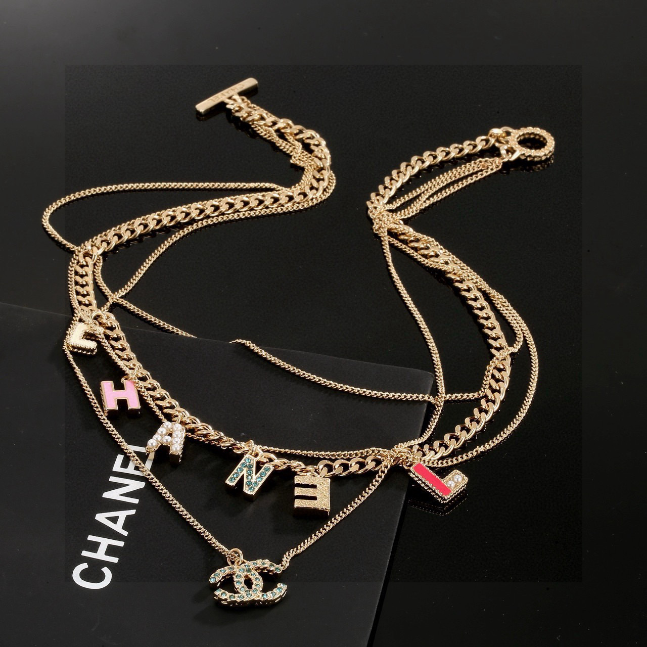 Chanel CHANEL 小香项链 高端品质 同材质 做工 细腻 本 多层链条设计