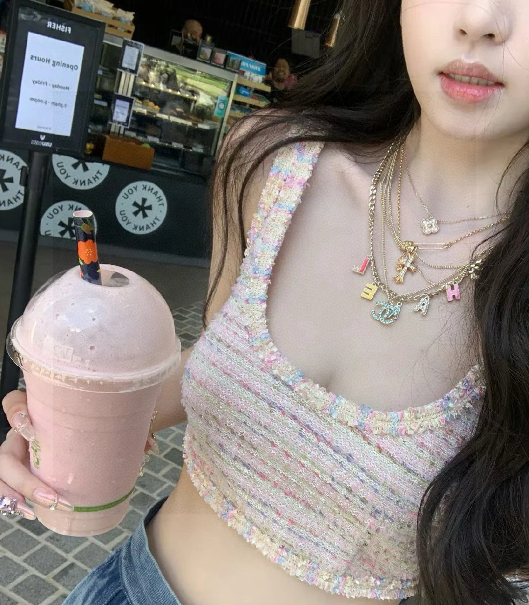 Chanel CHANEL 小香项链 高端品质 同材质 做工 细腻 本 多层链条设计