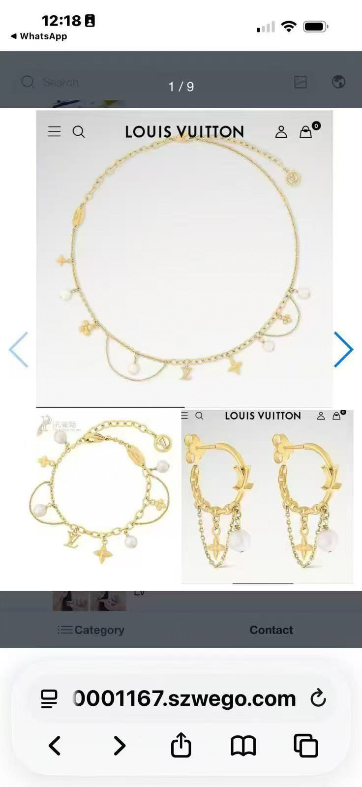 Louis Vuitton 精工版本路易威登手链秉承精湛匠艺