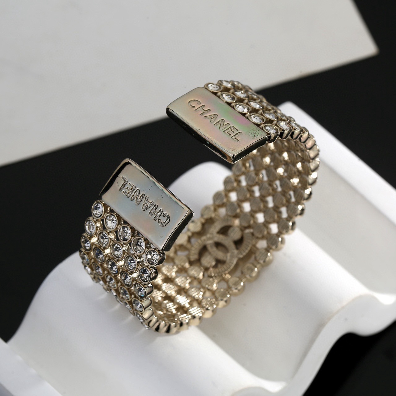 Chrome Hearts Ch@nel 香奈儿新款手镯 高端品质 重工打造 结合 cc