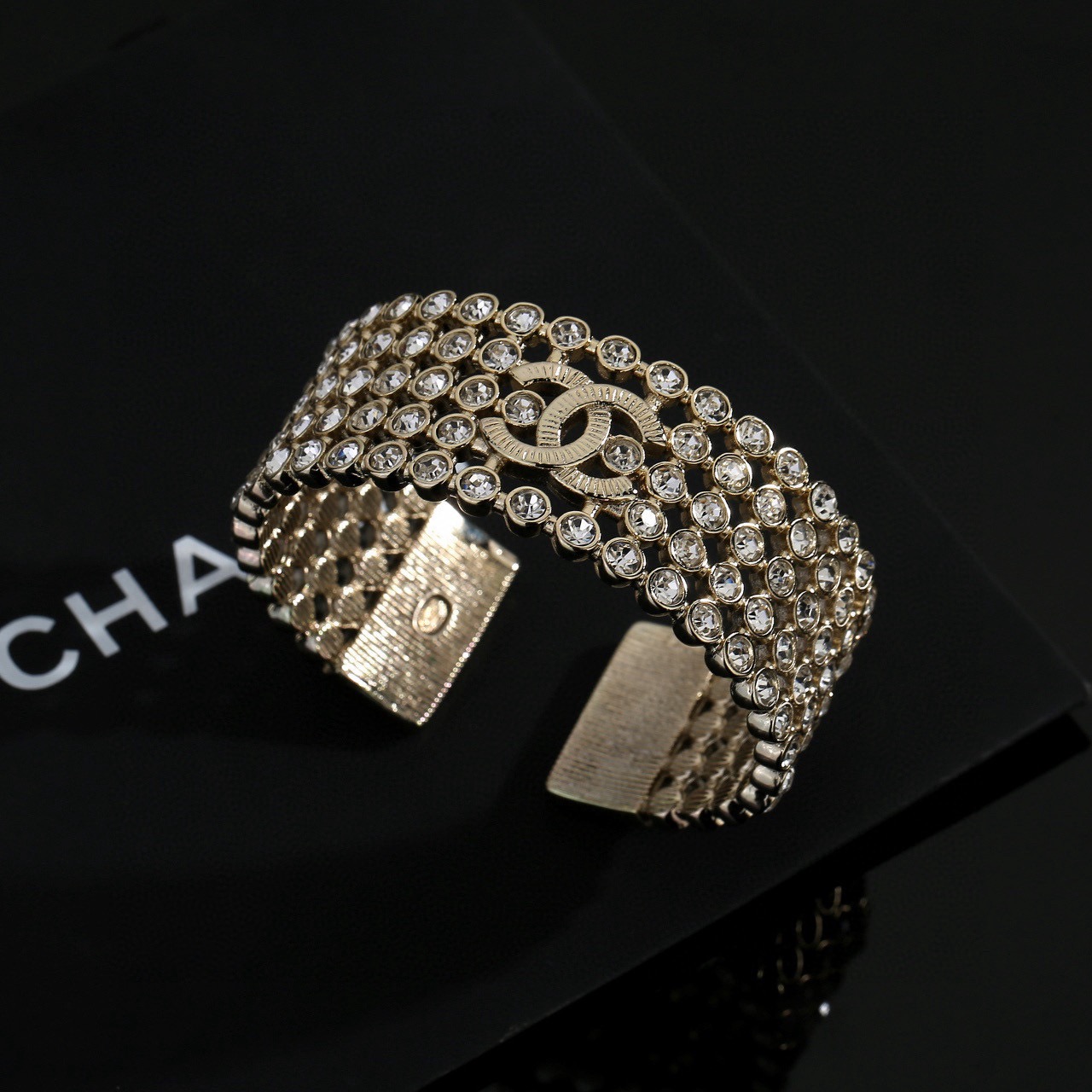 Chrome Hearts Ch@nel 香奈儿新款手镯 高端品质 重工打造 结合 cc