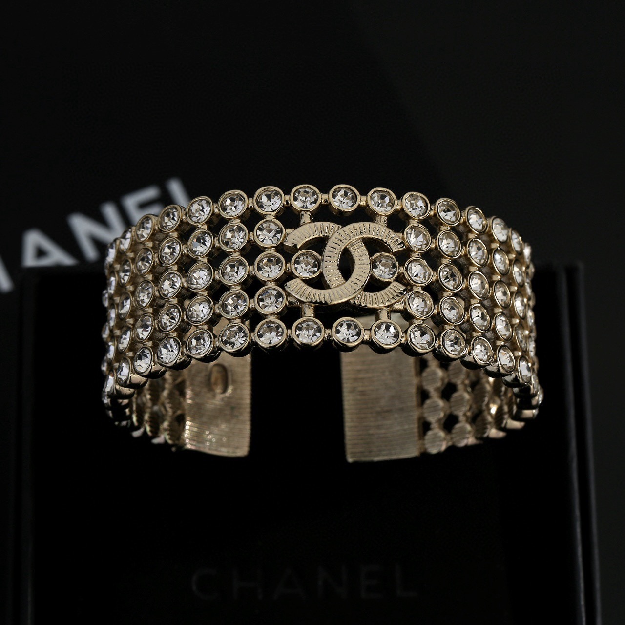 Chrome Hearts Ch@nel 香奈儿新款手镯 高端品质 重工打造 结合 cc