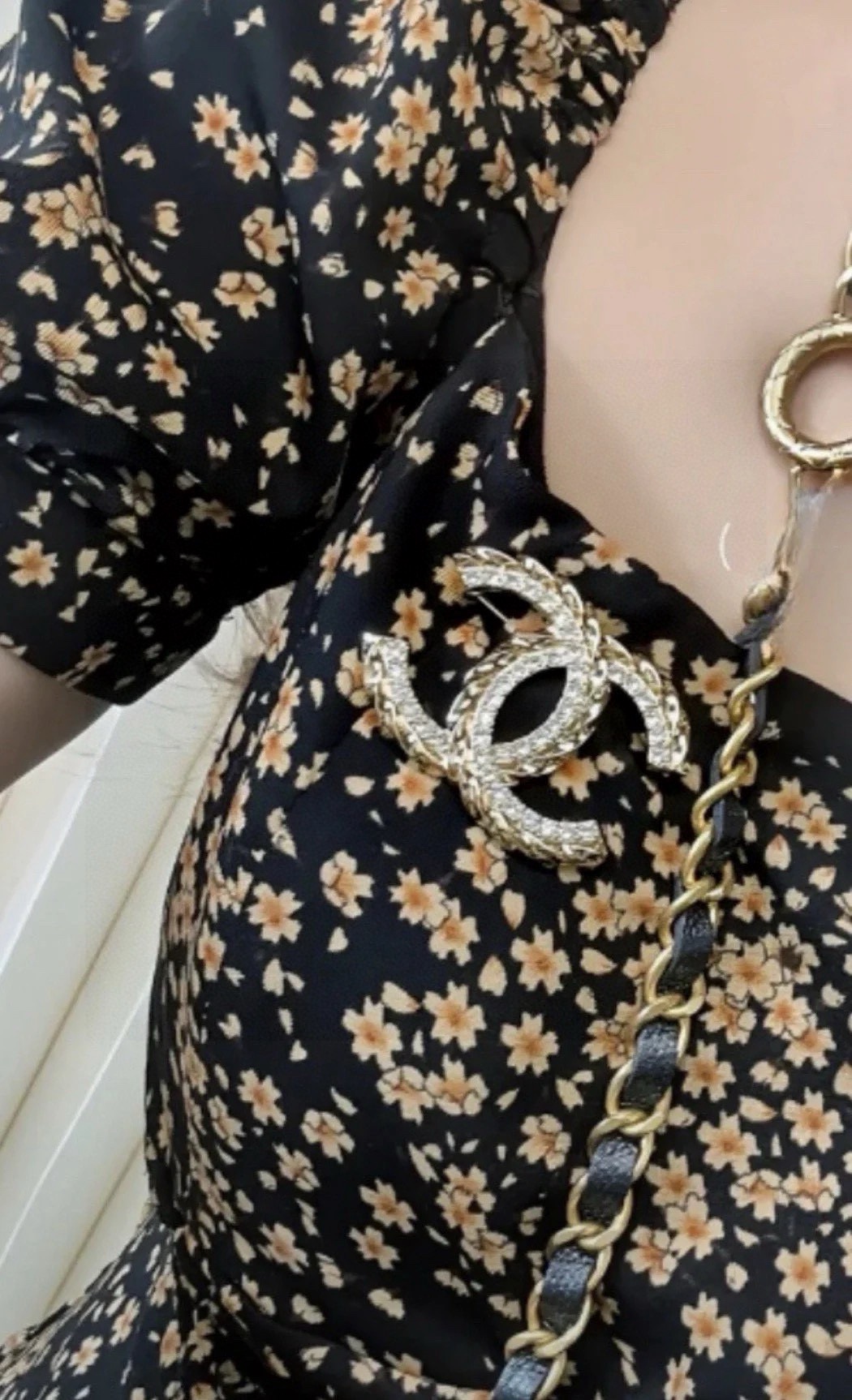 Chanel 小香 Chanel 火爆 胸针