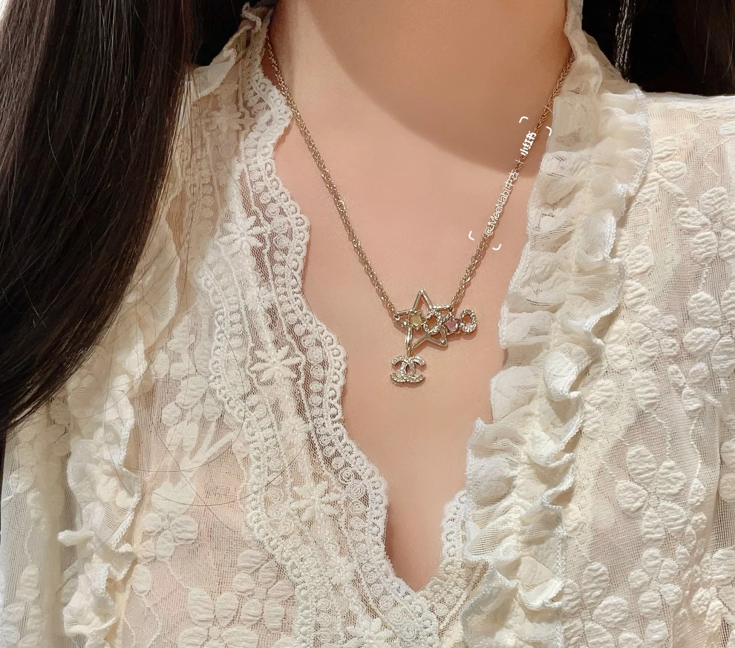 Chanel CHANEL 香奈儿星星项链 高端品质 同材质 做工 细腻 本 简约大方温文尔雅