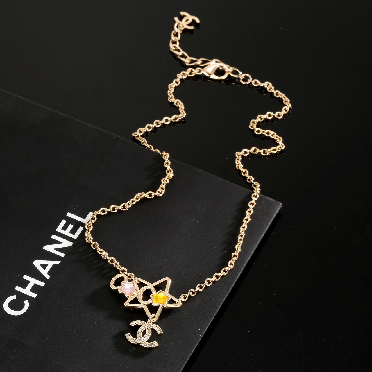 Chanel CHANEL 香奈儿星星项链 高端品质 同材质 做工 细腻 本 简约大方温文尔雅