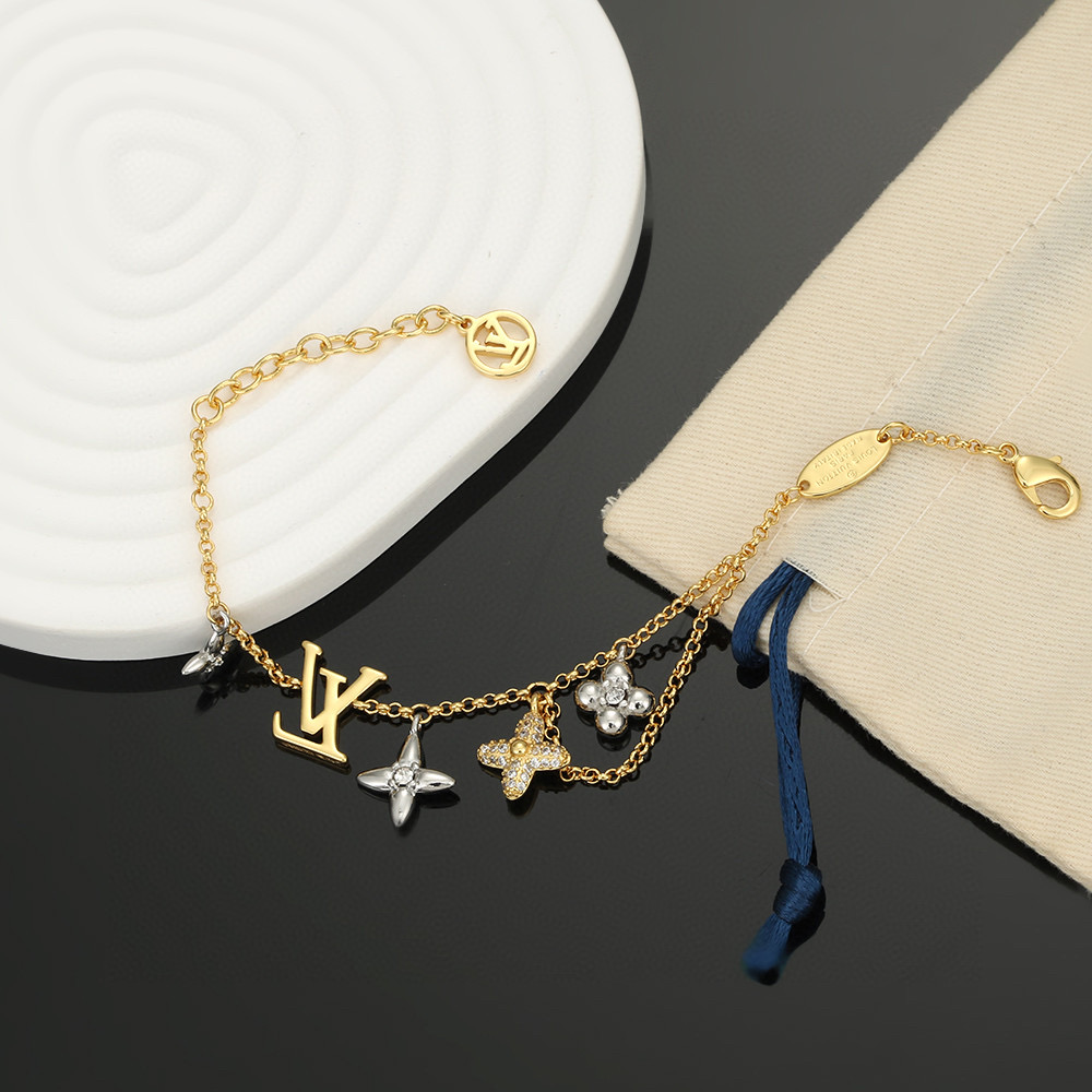 Louis Vuitton 精工版本路易威登手链秉承精湛匠艺