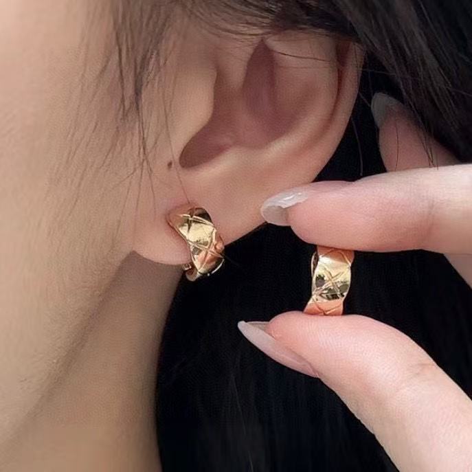 Chanel CNC版本 小香 款 菱格 光面