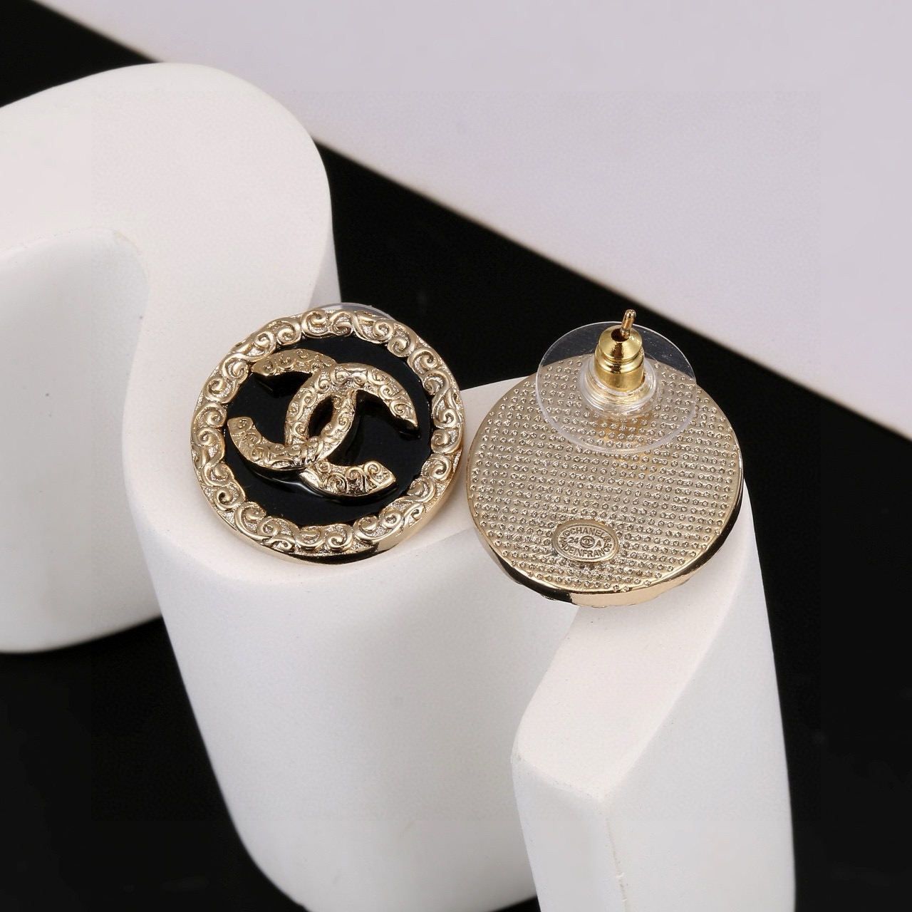 Chanel Haute Couture Haute Joaillerie Fine Jewelry Earrings Necklace 2
