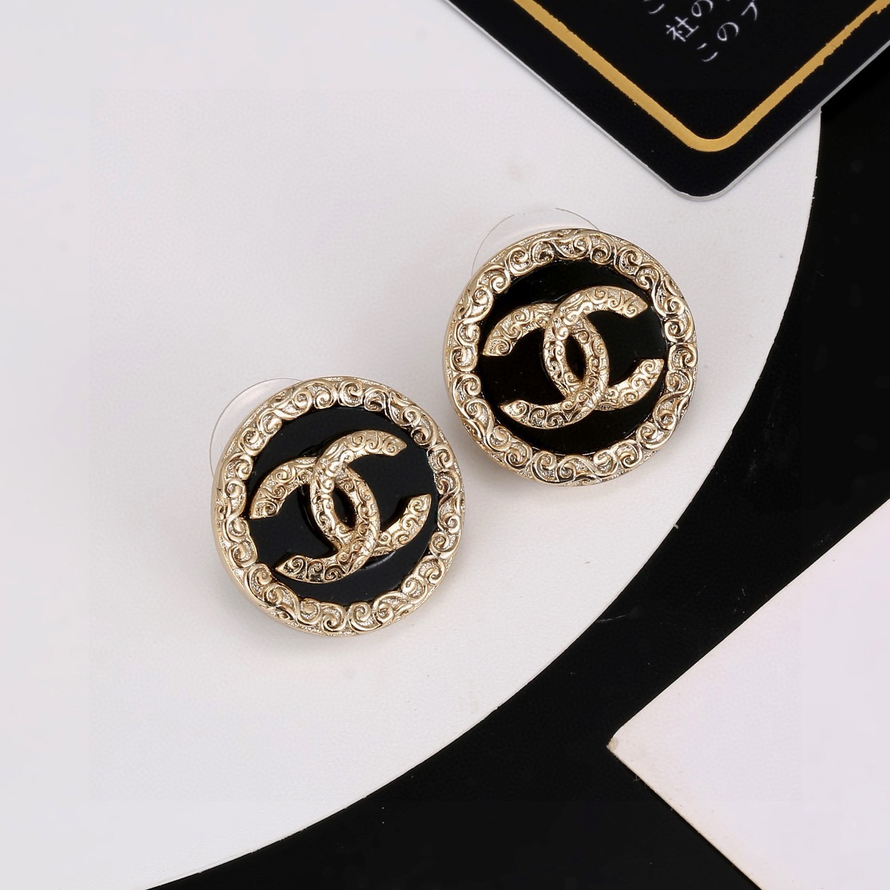Chanel Haute Couture Haute Joaillerie Fine Jewelry Earrings Necklace 3