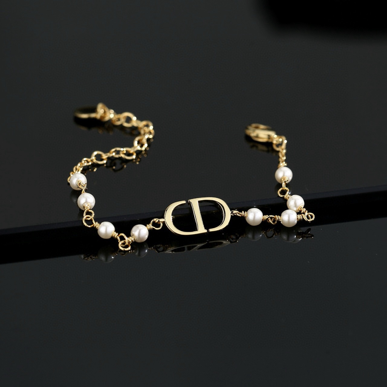 迪奥 Dior 高定典藏传世高定珠宝耳环项链戒指首饰 #7E23BE2B 6