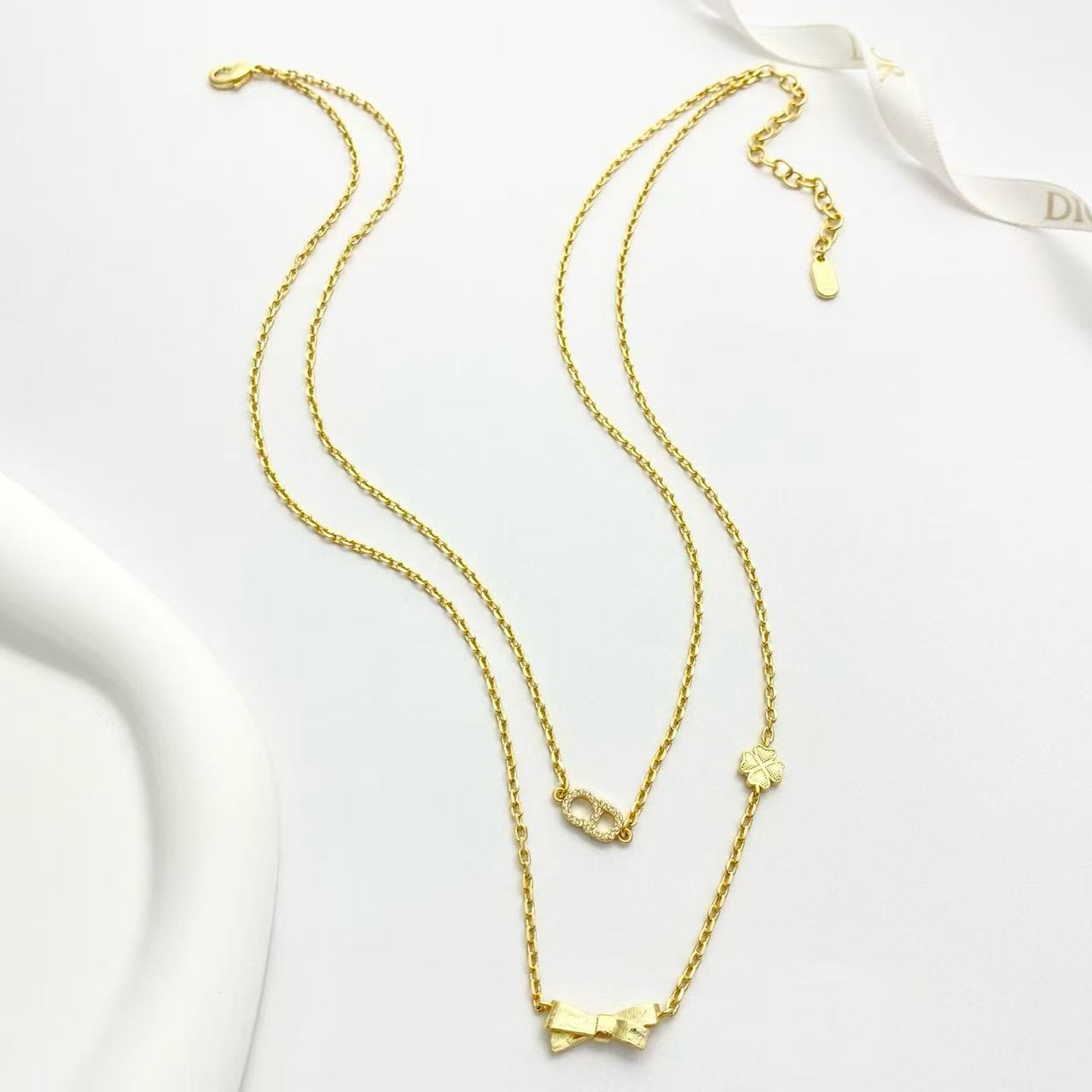 Dior Haute Joaillerie Fine Jewelry Earrings Necklace Ring Ref 8