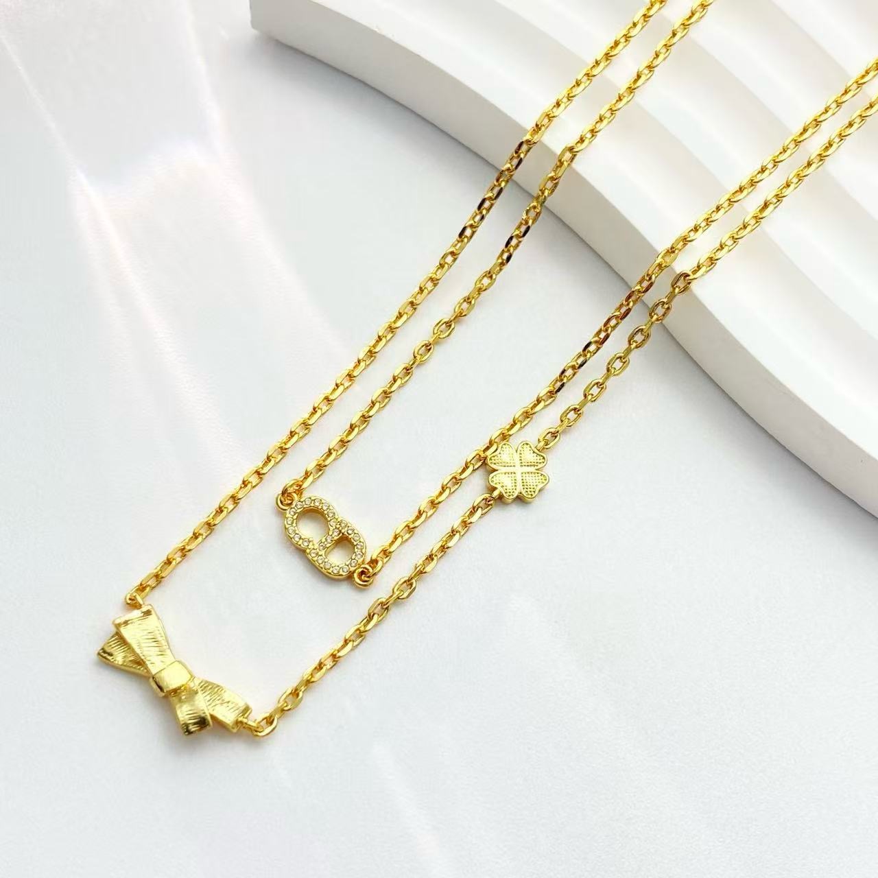 Dior Haute Joaillerie Fine Jewelry Earrings Necklace Ring Ref 2