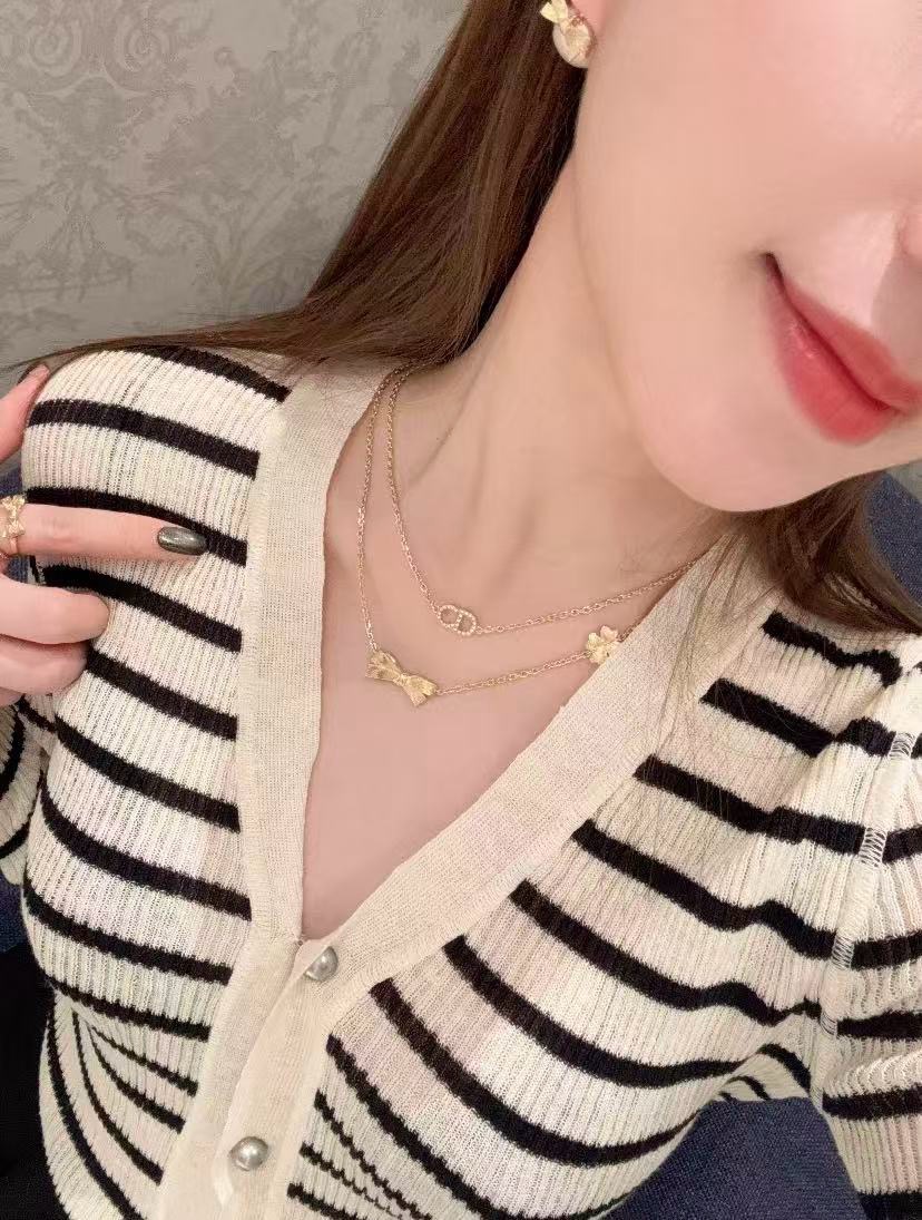 Dior Haute Joaillerie Fine Jewelry Earrings Necklace Ring Ref 5
