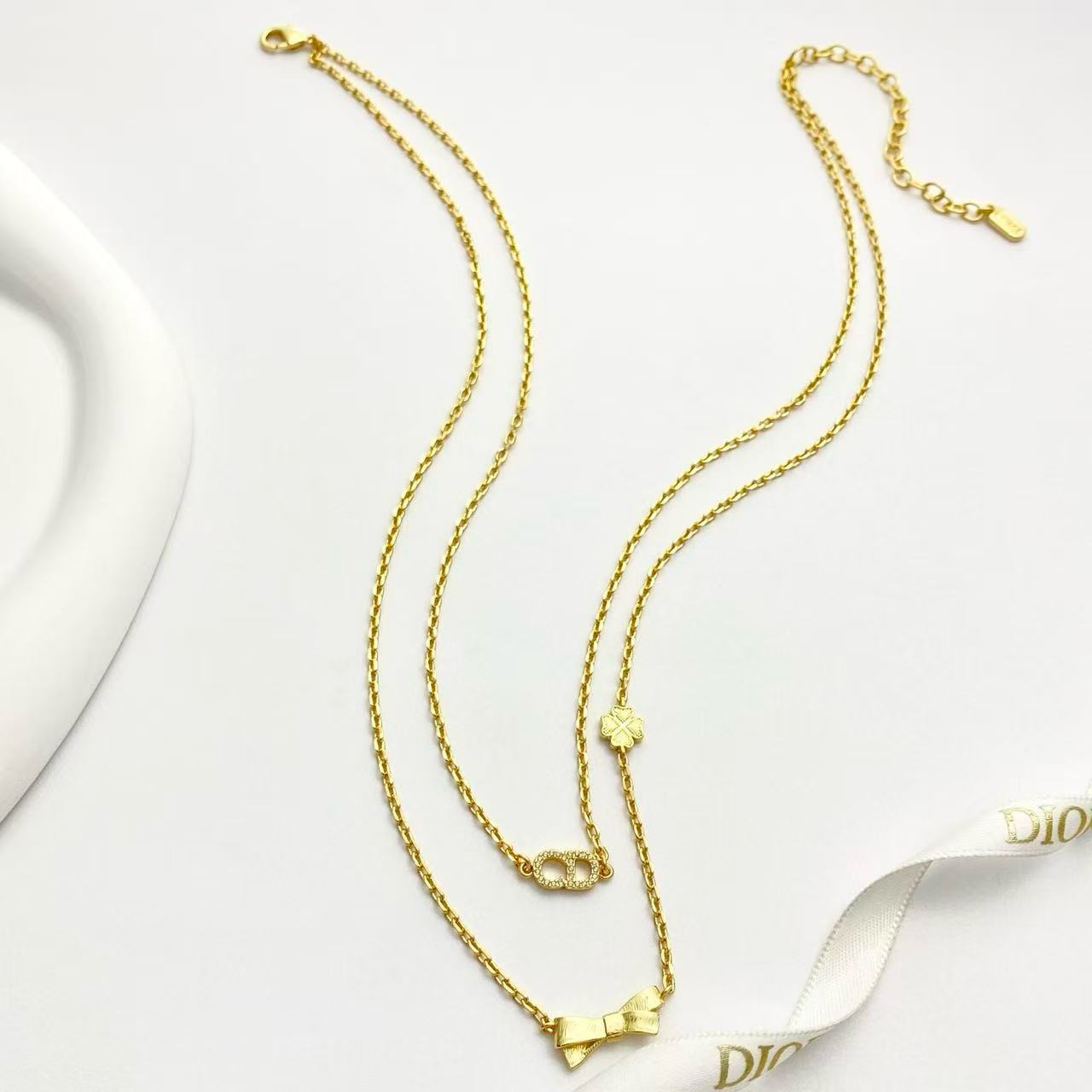 Dior Haute Joaillerie Fine Jewelry Earrings Necklace Ring Ref 3