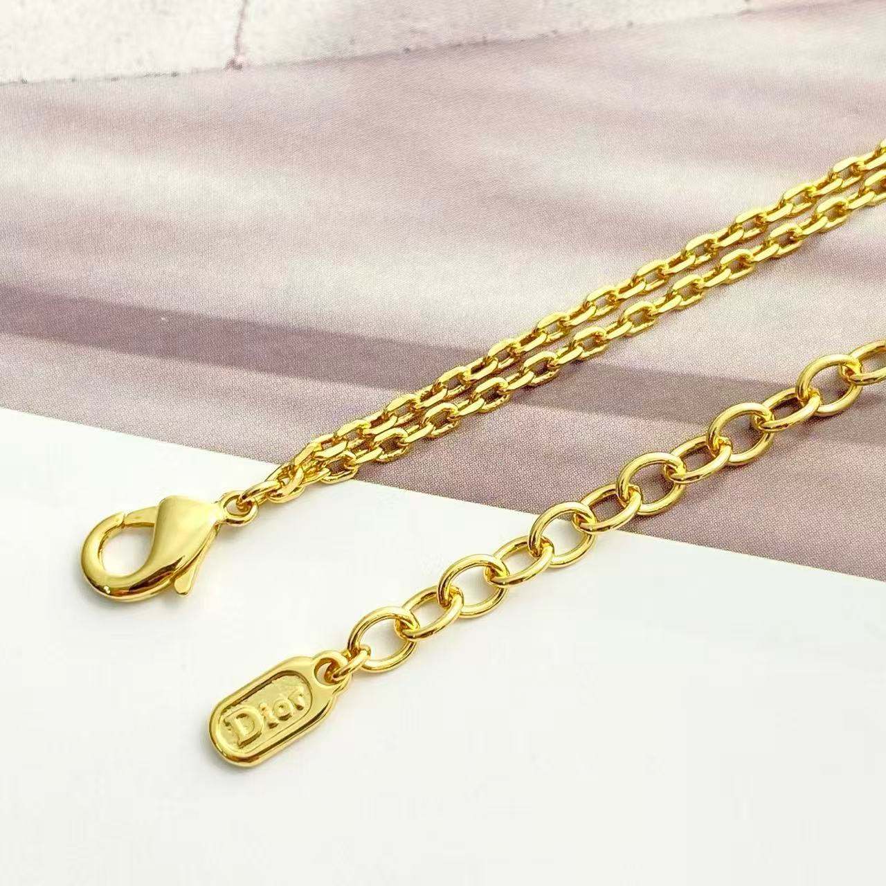 Dior Haute Joaillerie Fine Jewelry Earrings Necklace Ring Ref 4