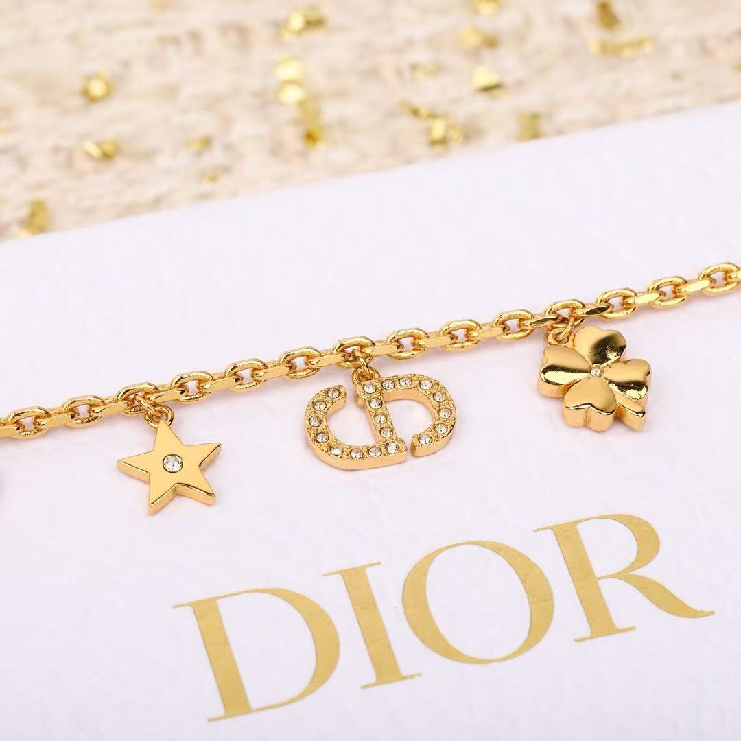 迪奥 Dior 高定典藏传世高定珠宝耳环项链戒指首饰 #8751BE0F 6