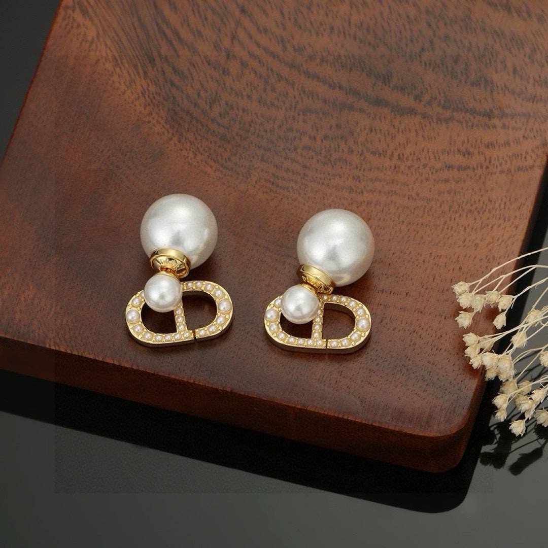 Dior Haute Joaillerie Fine Jewelry Earrings Necklace Ring Ref 4