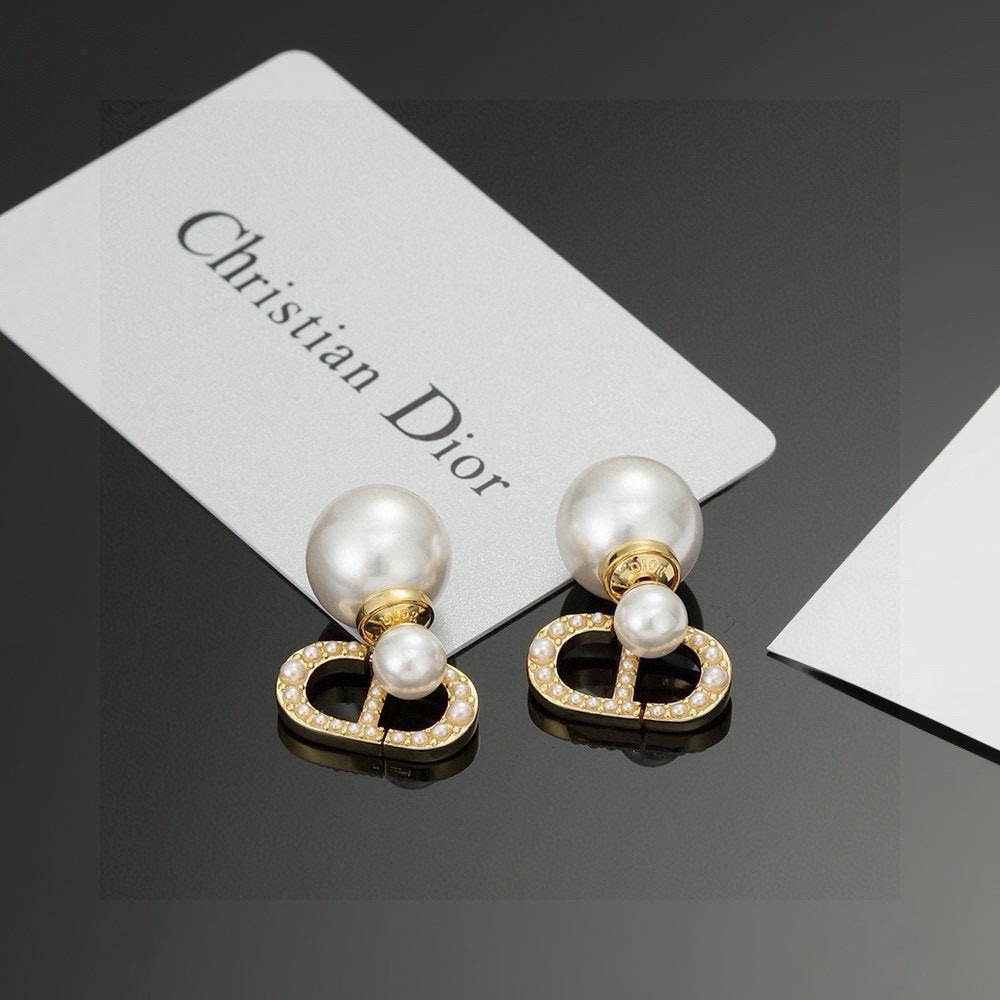 Dior Haute Joaillerie Fine Jewelry Earrings Necklace Ring Ref 7