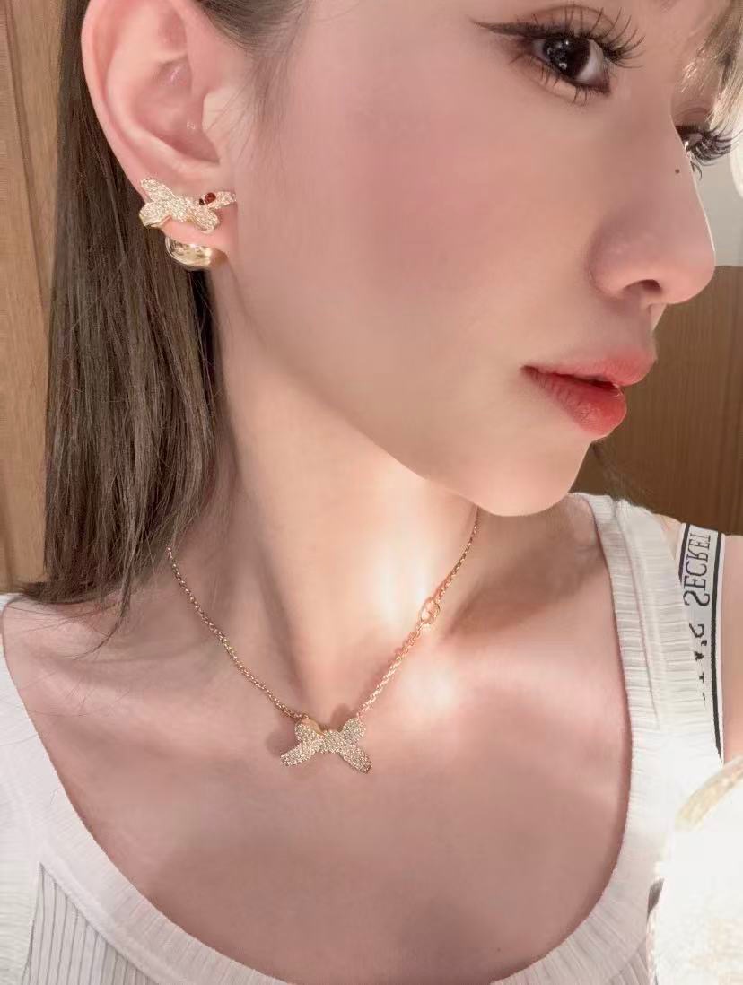 Dior Haute Joaillerie Fine Jewelry Earrings Necklace Ring Ref.830815A1 5