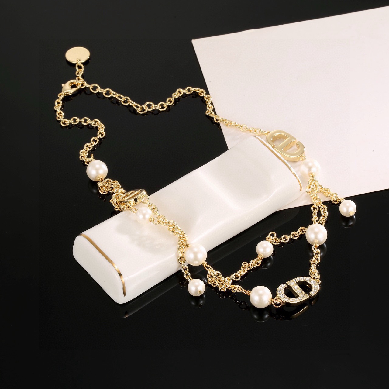 Dior Haute Couture Haute Joaillerie Fine Jewelry Earrings Necklace Ring 3
