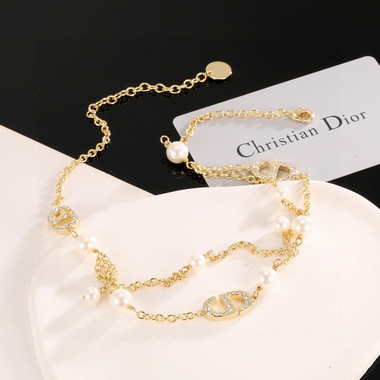 Dior Haute Couture Haute Joaillerie Fine Jewelry Earrings Necklace Ring 9