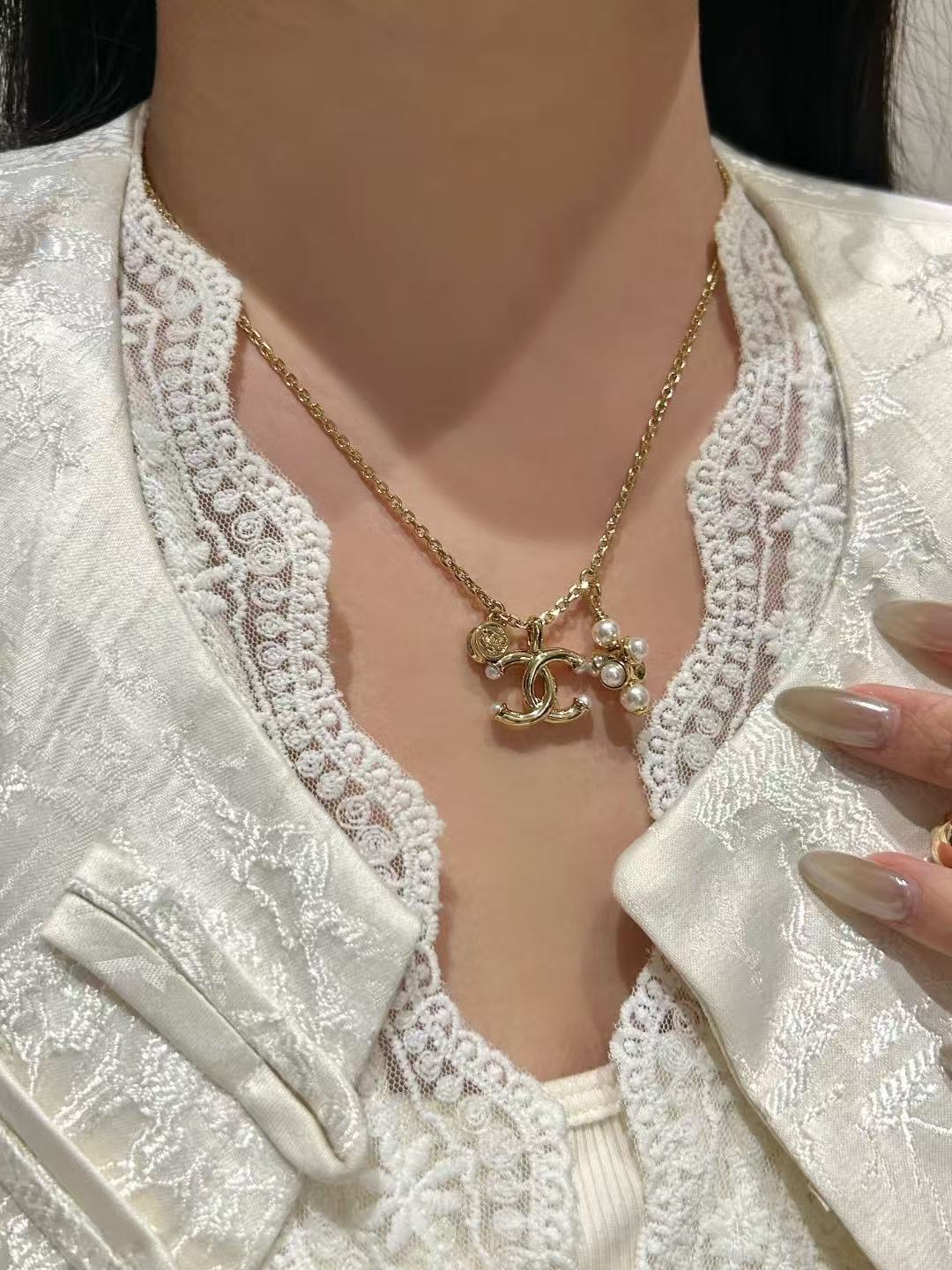 Chanel Haute Couture Haute Joaillerie Fine Jewelry Earrings Necklace 9