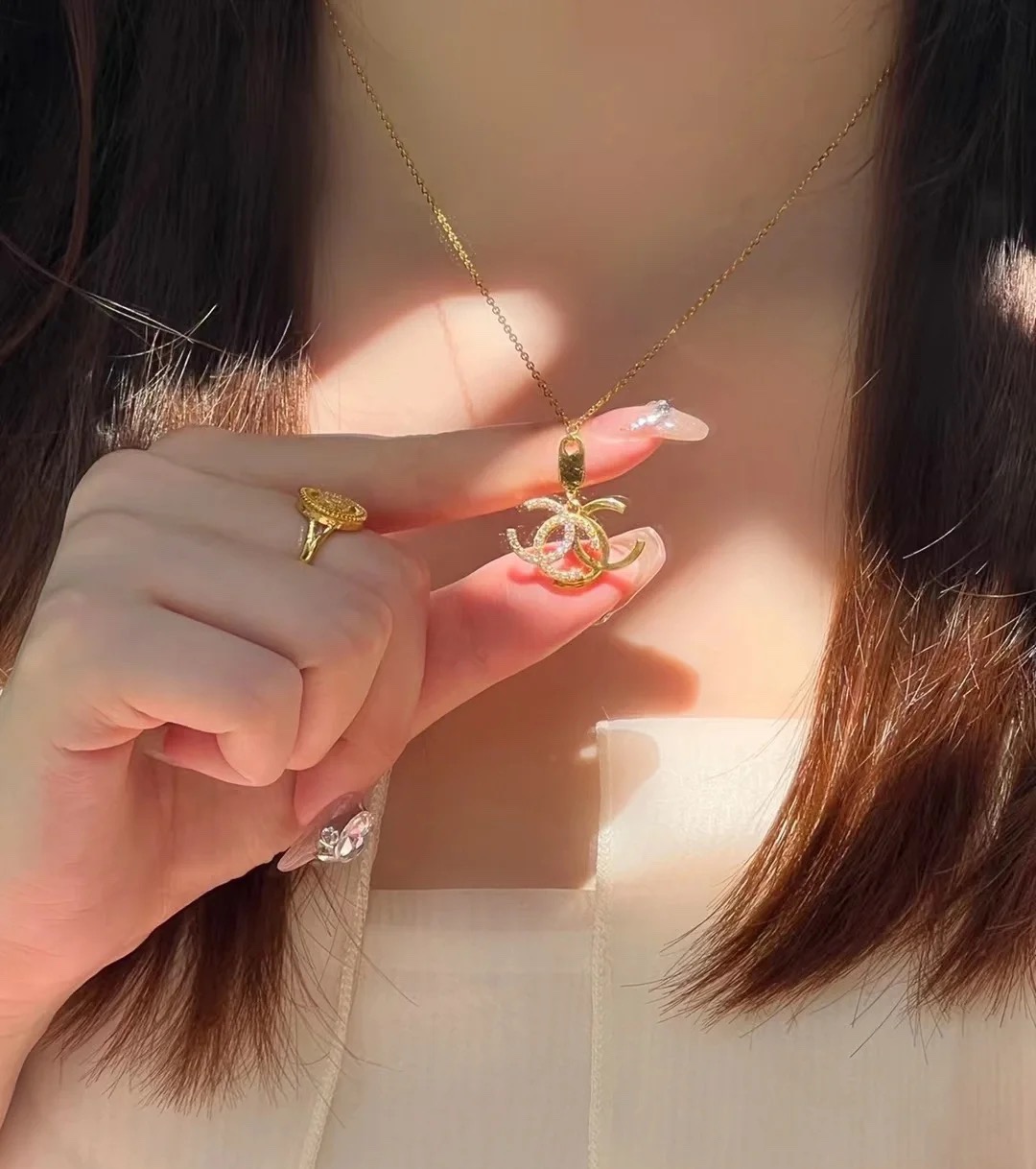 Chanel Haute Couture Haute Joaillerie Fine Jewelry Earrings Necklace 2