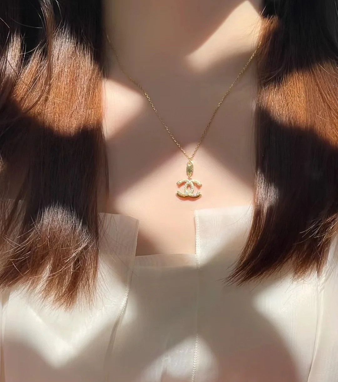 Chanel Haute Couture Haute Joaillerie Fine Jewelry Earrings Necklace 8
