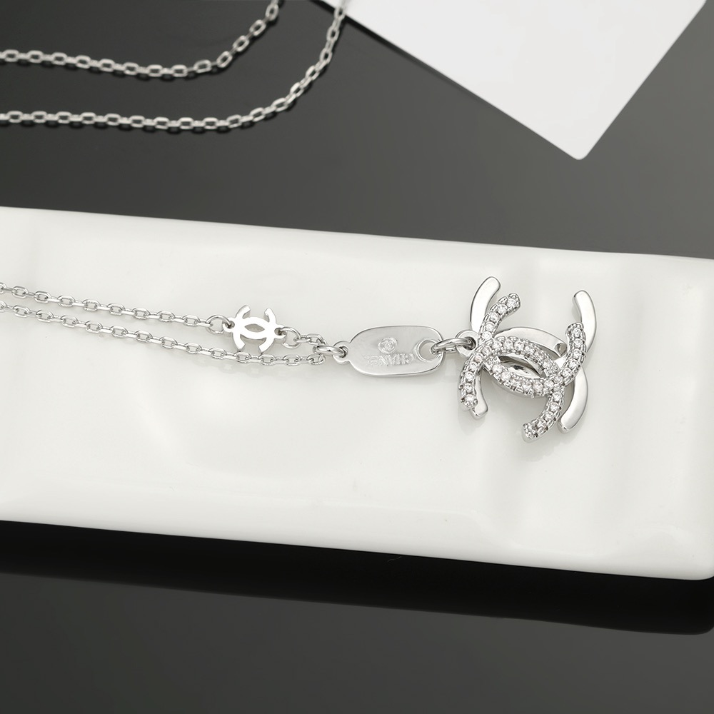 Chanel Haute Couture Haute Joaillerie Fine Jewelry Earrings Necklace 5